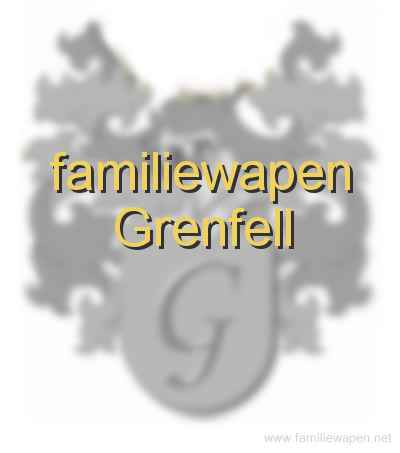 familiewapen Grenfell