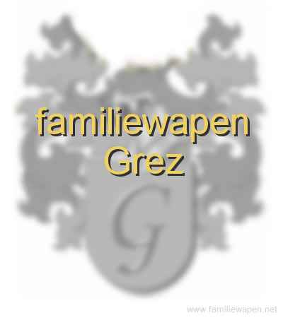 familiewapen Grez