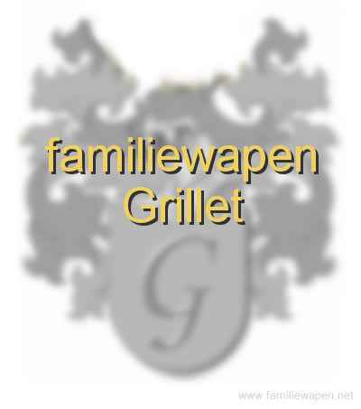 familiewapen Grillet