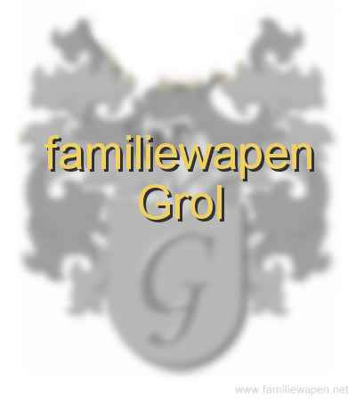 familiewapen Grol