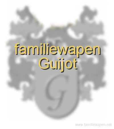 familiewapen Guijot