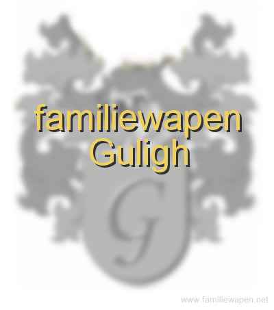 familiewapen Guligh