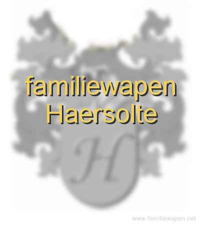 familiewapen Haersolte