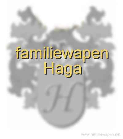 familiewapen Haga