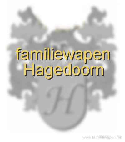 familiewapen Hagedoorn