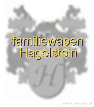 familiewapen Hagelstein