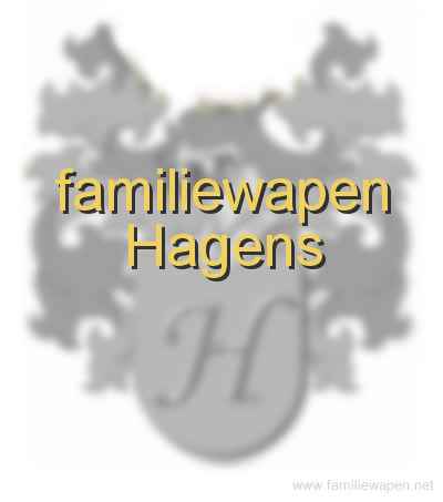 familiewapen Hagens