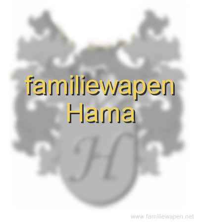 familiewapen Hama