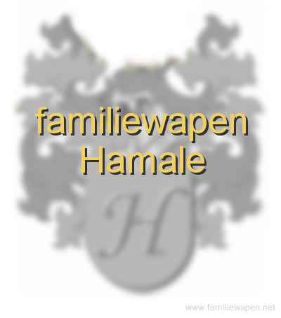 familiewapen Hamale