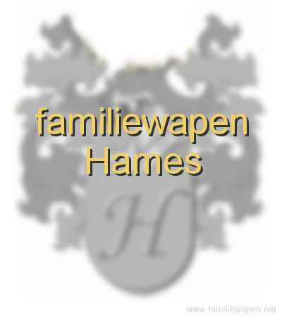 familiewapen Hames