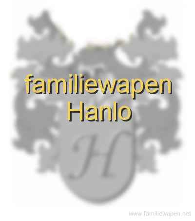 familiewapen Hanlo