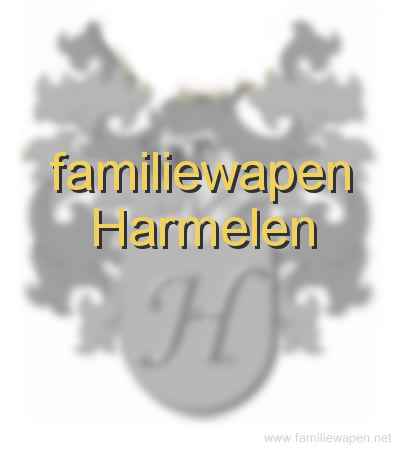 familiewapen Harmelen