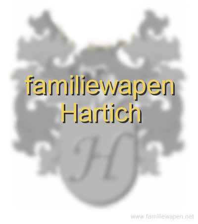 familiewapen Hartich