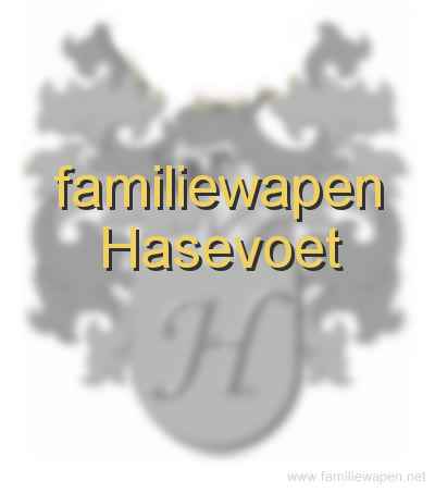 familiewapen Hasevoet