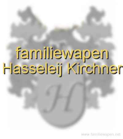 familiewapen Hasseleij Kirchner