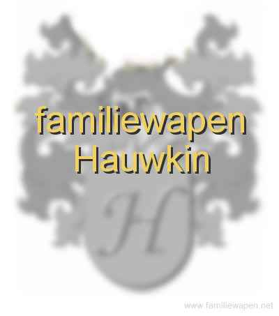 familiewapen Hauwkin