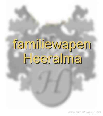 familiewapen Heeralma