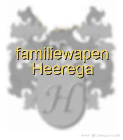 familiewapen Heerega