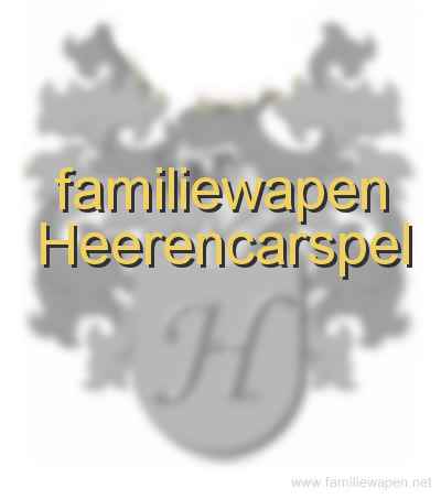 familiewapen Heerencarspel