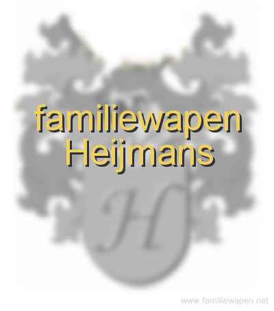 familiewapen Heijmans