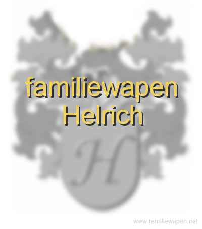 familiewapen Helrich