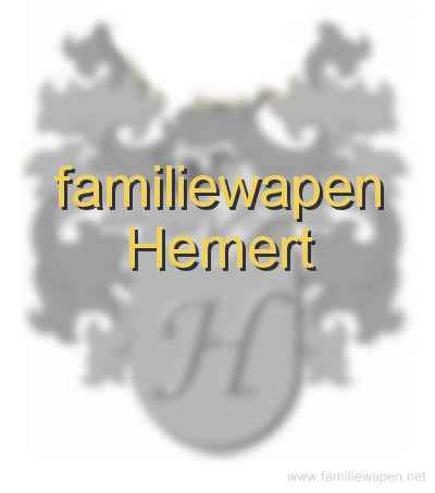 familiewapen Hemert