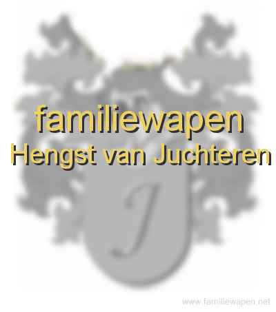 familiewapen Hengst van Juchteren