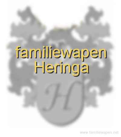 familiewapen Heringa