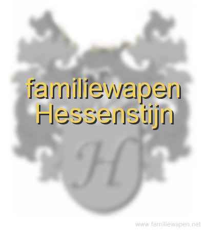 familiewapen Hessenstijn