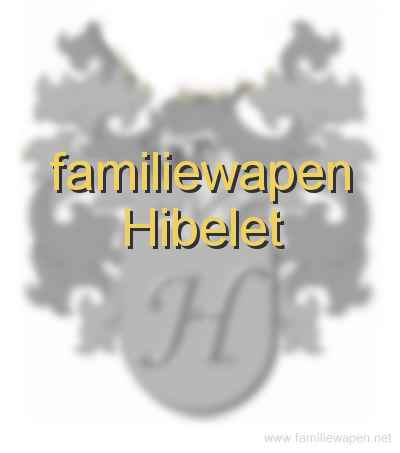 familiewapen Hibelet