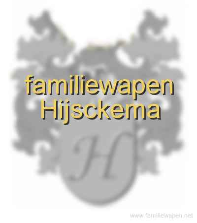 familiewapen Hijsckema