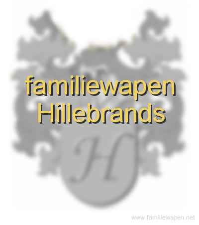 familiewapen Hillebrands