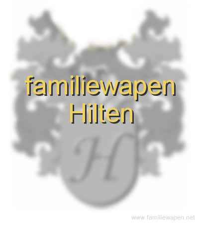 familiewapen Hilten