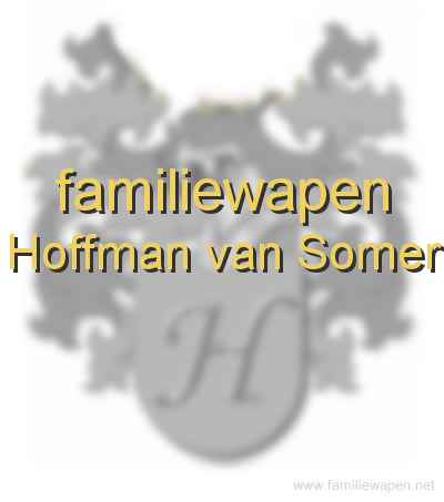 familiewapen Hoffman van Somer