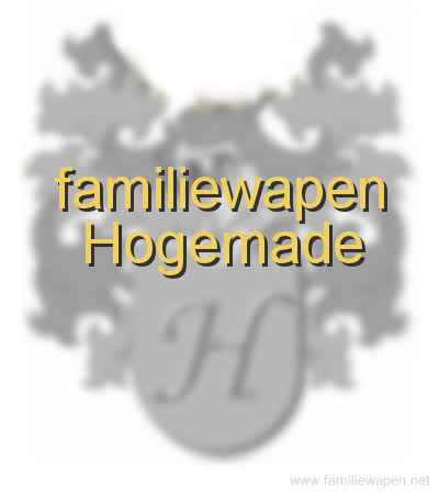 familiewapen Hogemade