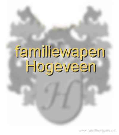 familiewapen Hogeveen