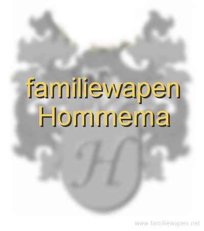 familiewapen Hommema