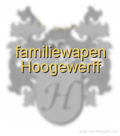 familiewapen Hoogewerff