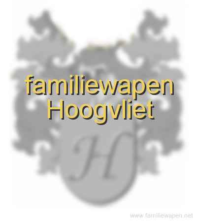 familiewapen Hoogvliet