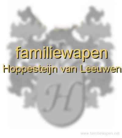 familiewapen Hoppesteijn van Leeuwen