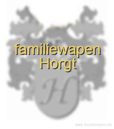 familiewapen Horgt