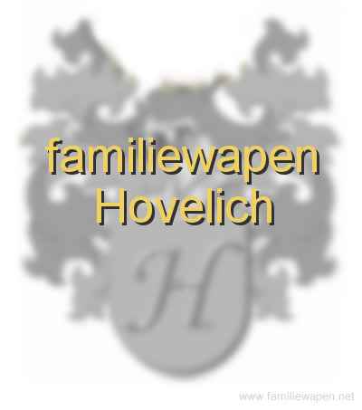 familiewapen Hovelich