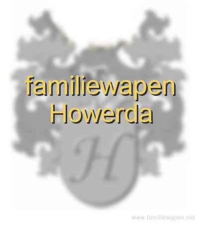 familiewapen Howerda