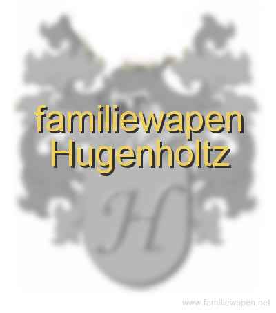 familiewapen Hugenholtz