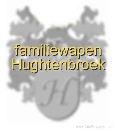 familiewapen Hughtenbroek