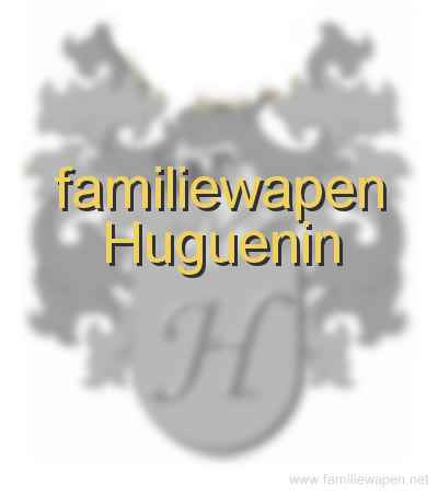 familiewapen Huguenin