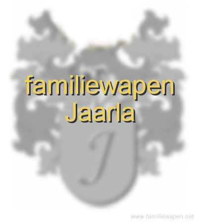 familiewapen Jaarla