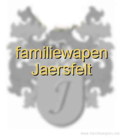 familiewapen Jaersfelt