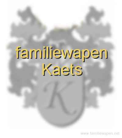 familiewapen Kaets