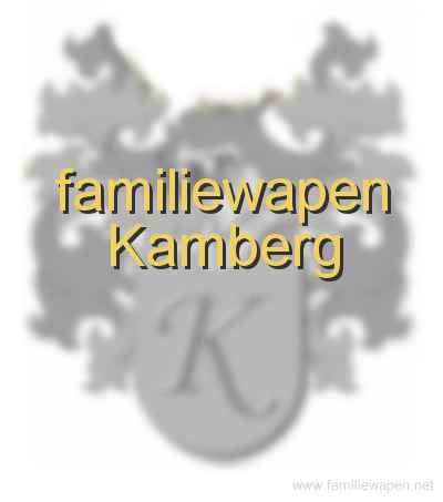 familiewapen Kamberg